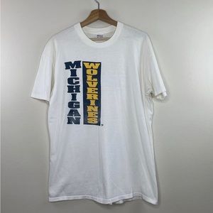 Michigan Wolverines Vintage Shirt